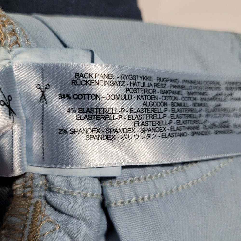 Ariat Ultra Stretch Denim Women's 31 S Perfect Rise Flare Western Jeans NWT - Picture 6 of 6